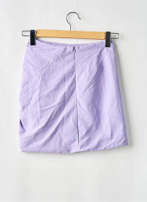 Jupe courte violet DAISY STREET femme