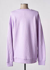 Sweat-shirt violet HAILYS pour femme seconde vue