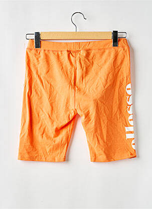 Cycliste orange ELLESSE femme