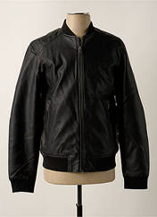 Blouson noir JACK & JONES pour homme seconde vue