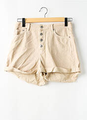 Short beige MANGO pour femme seconde vue