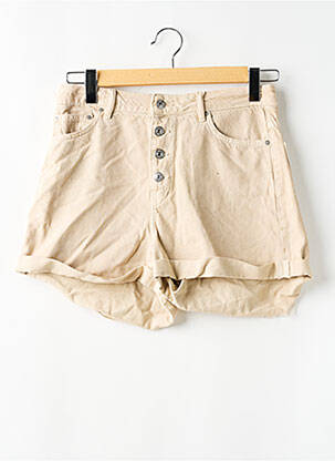 Short beige MANGO pour femme