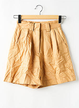 Short marron ASTRID BLACK LABEL femme