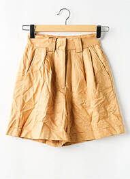 Short marron ASTRID BLACK LABEL femme