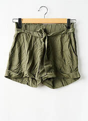 Short vert HAILYS pour femme seconde vue