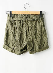 Short vert HAILYS pour femme seconde vue