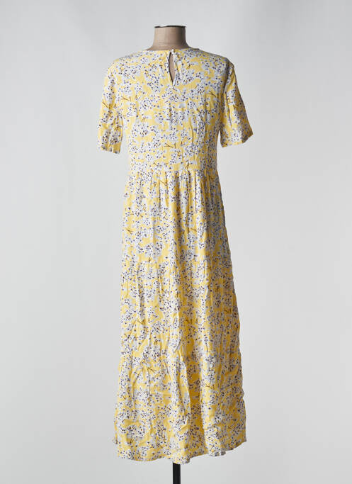 Robe longue jaune ONLY pour femme