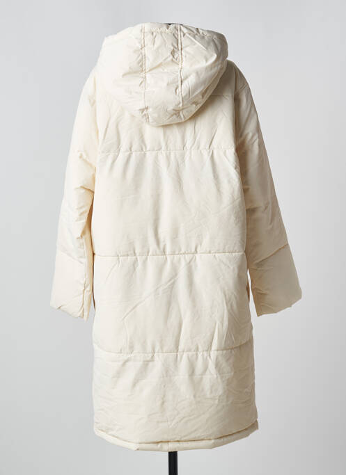 Doudoune beige VERO MODA pour femme