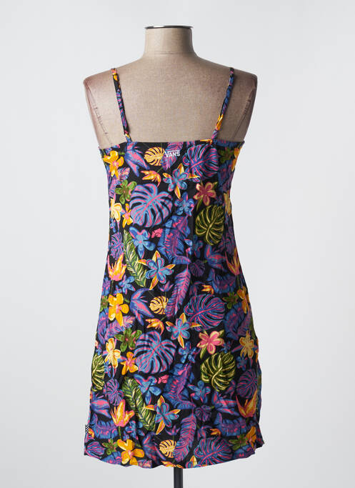 Robe courte noir VANS pour femme