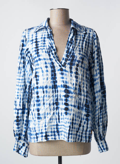 Blouse bleu LE FABULEUX MARCEL DE BRUXELLES pour femme