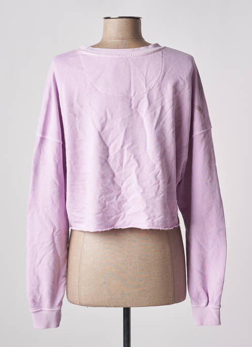 T-shirt violet ONLY pour femme