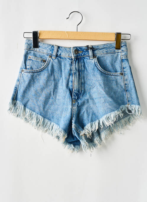 Short bleu SUBDUED pour femme