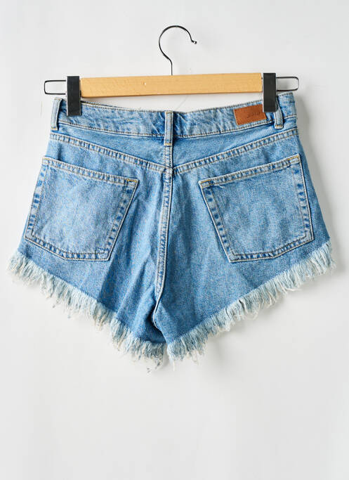 Short bleu SUBDUED pour femme