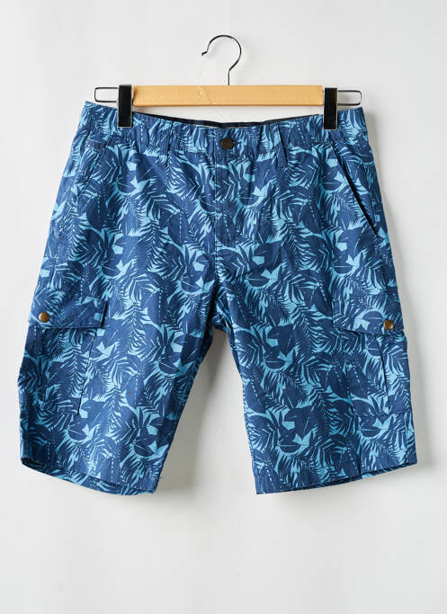 Short bleu BRUCE & BUTLER  pour homme