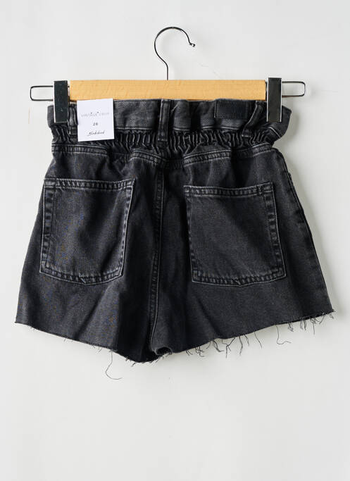 Short noir SUBDUED pour femme