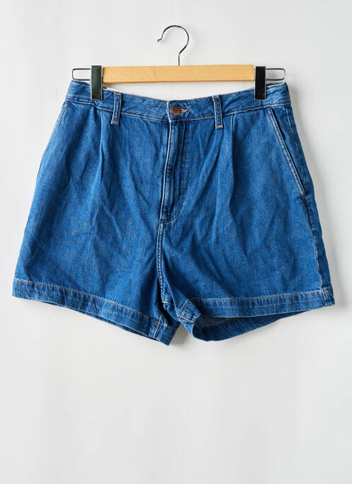 Short bleu WRANGLER pour femme