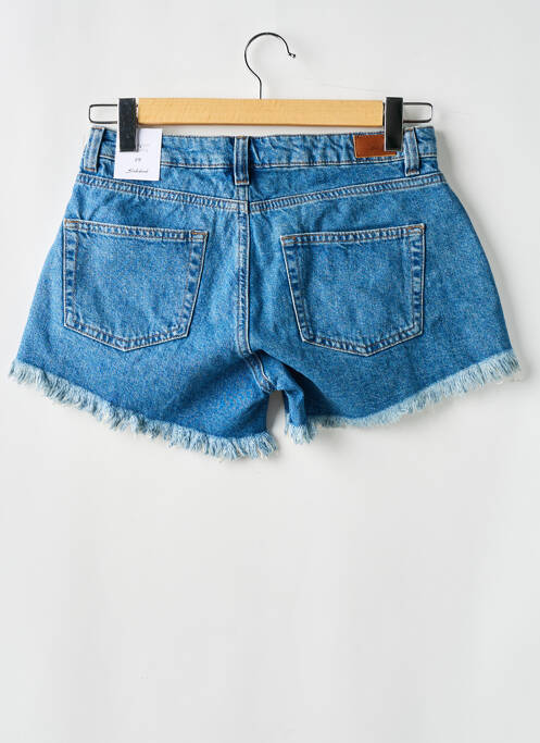 Short bleu SUBDUED pour femme