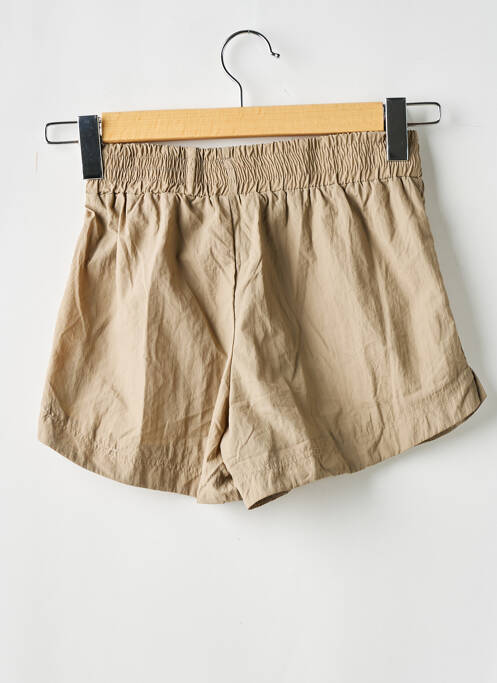 Short marron CEMI pour femme