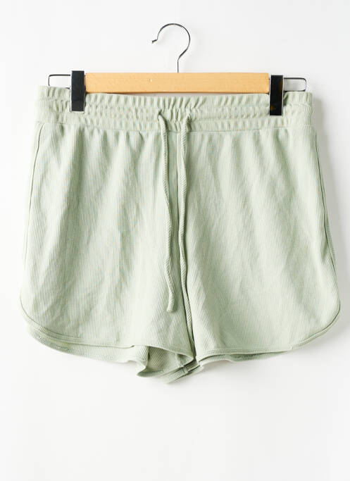 Short vert MANGO pour femme