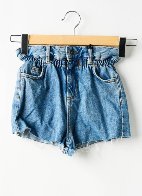 Short bleu SUBDUED pour femme