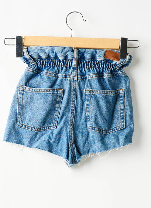 Short bleu SUBDUED pour femme