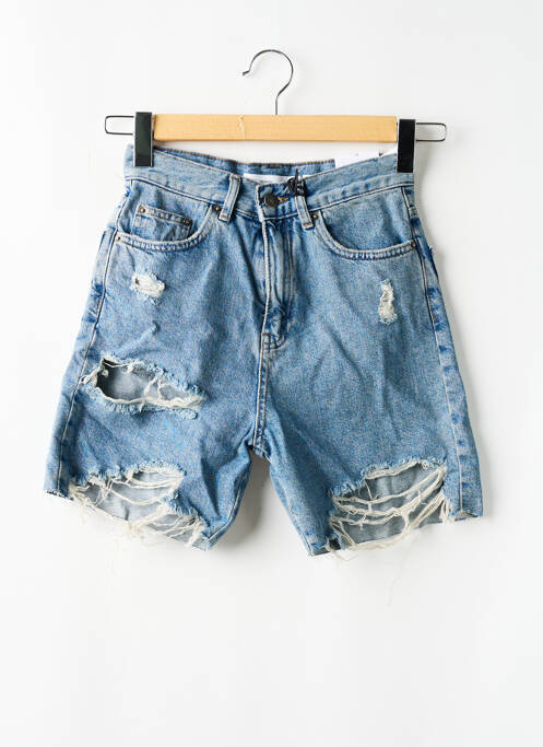 Short bleu SUBDUED pour femme