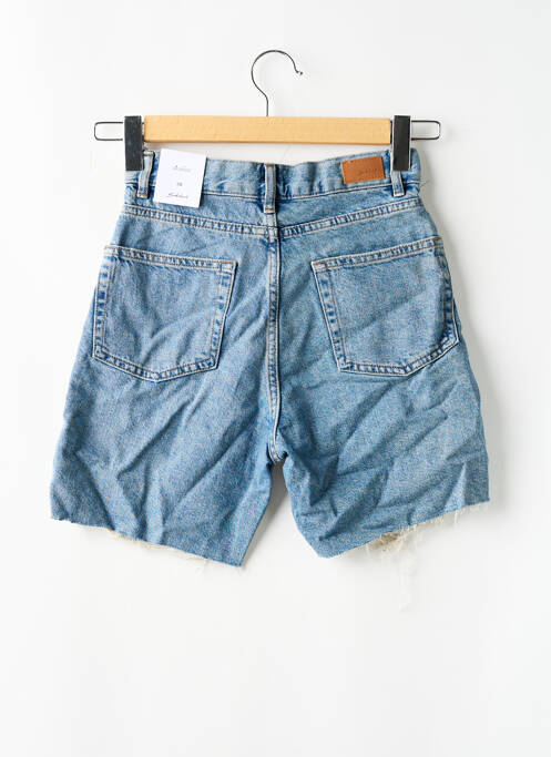 Short bleu SUBDUED pour femme