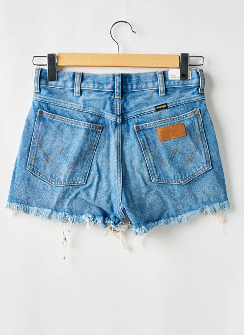Short bleu WRANGLER femme