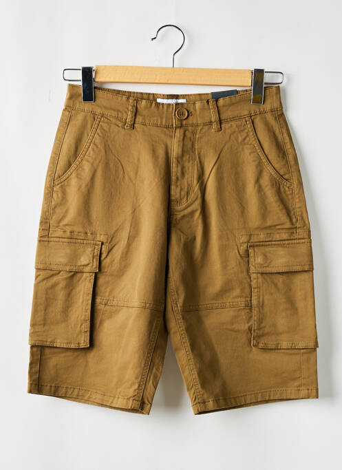 Short marron ONLY&SONS pour homme