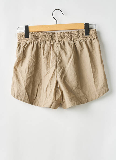 Short beige CEMI pour femme