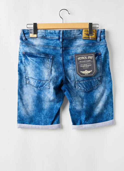 Bermuda bleu PETROL INDUSTRIES pour homme