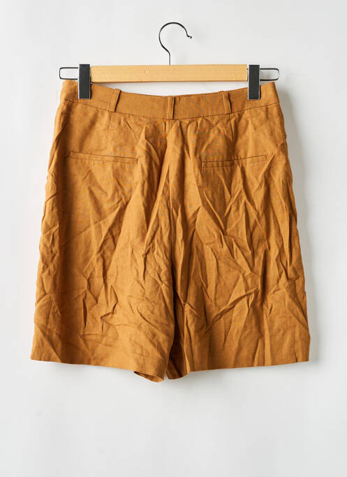 Short marron MANGO femme