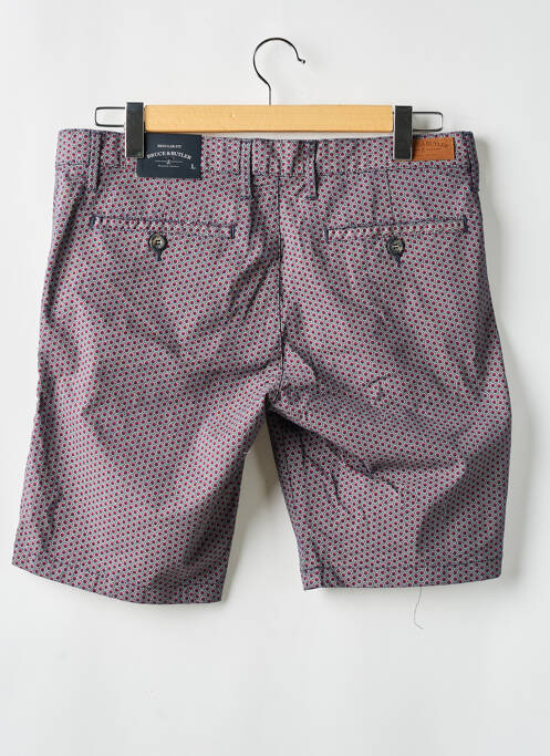 Short gris BRUCE & BUTLER  pour homme