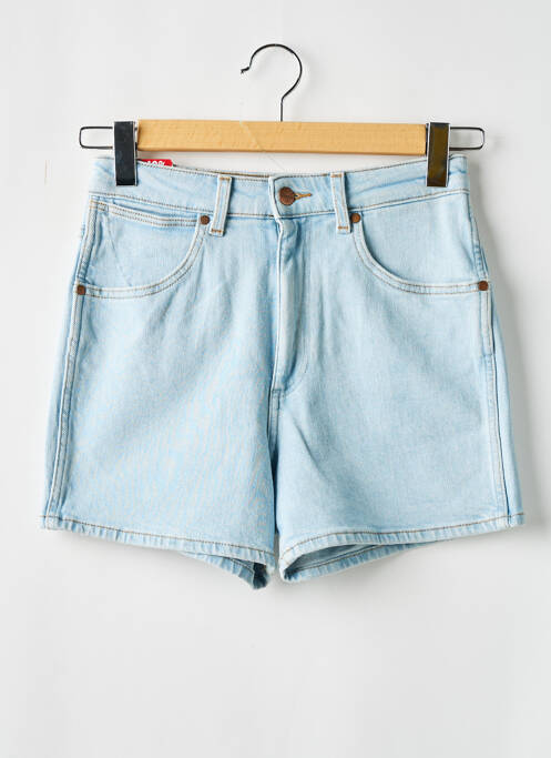 Short bleu WRANGLER pour femme