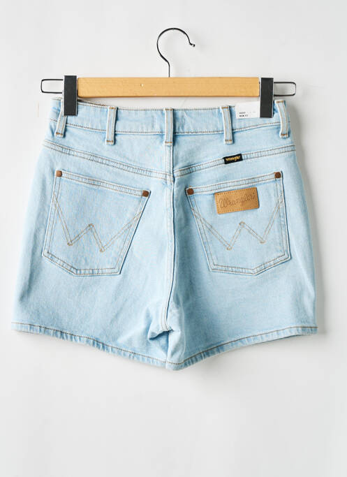 Short bleu WRANGLER pour femme