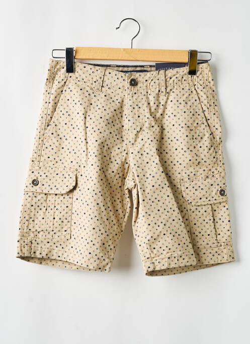 Short beige BRUCE & BUTLER  pour homme