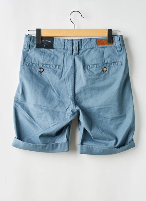 Short bleu BRUCE & BUTLER  pour homme