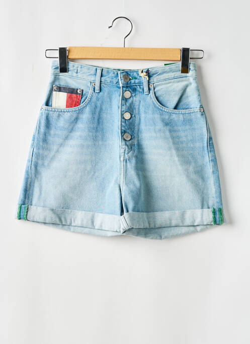 Short bleu TOMMY HILFIGER pour femme