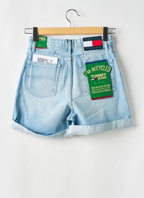 Short bleu TOMMY HILFIGER pour femme