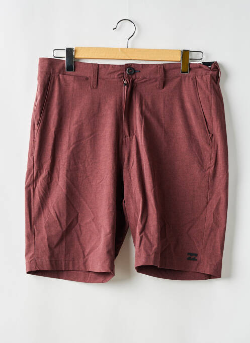 Short rouge BILLABONG pour homme