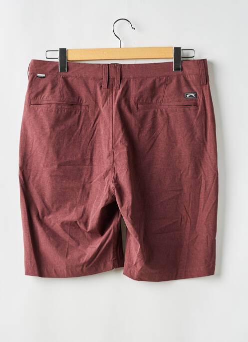 Short rouge BILLABONG homme