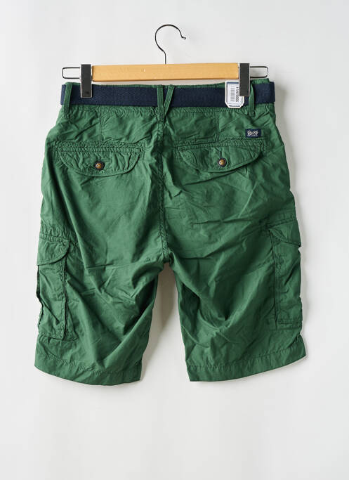 Short vert PETROL INDUSTRIES pour homme