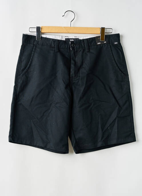 Short noir VANS pour homme