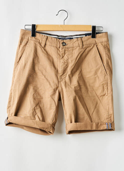 Short marron BRUCE & BUTLER  pour homme