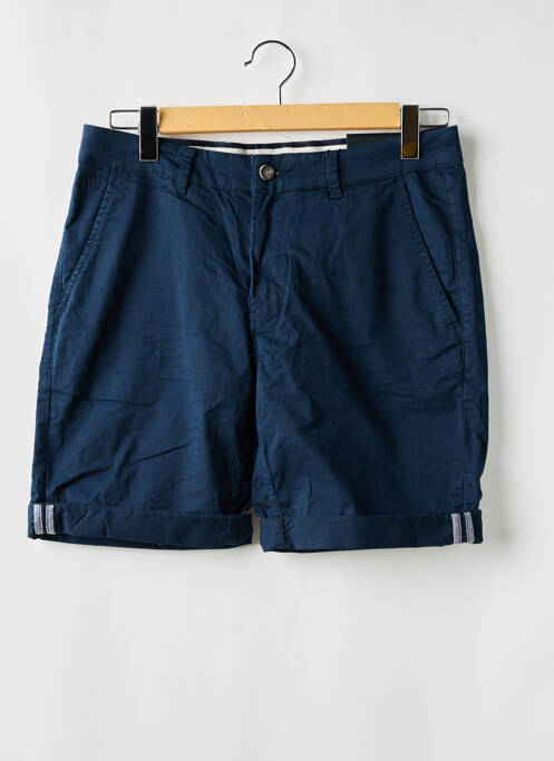 Short bleu BRUCE & BUTLER  pour homme