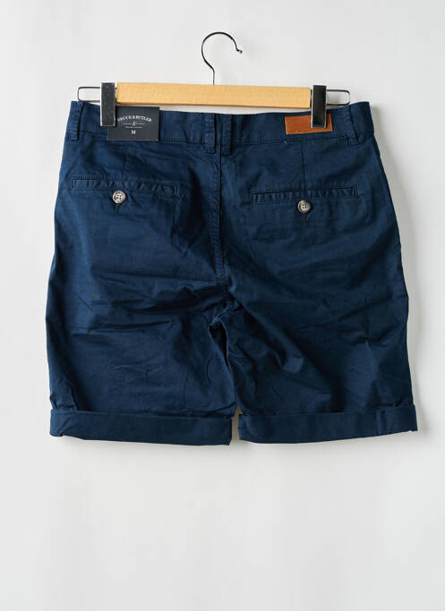 Short bleu BRUCE & BUTLER  pour homme