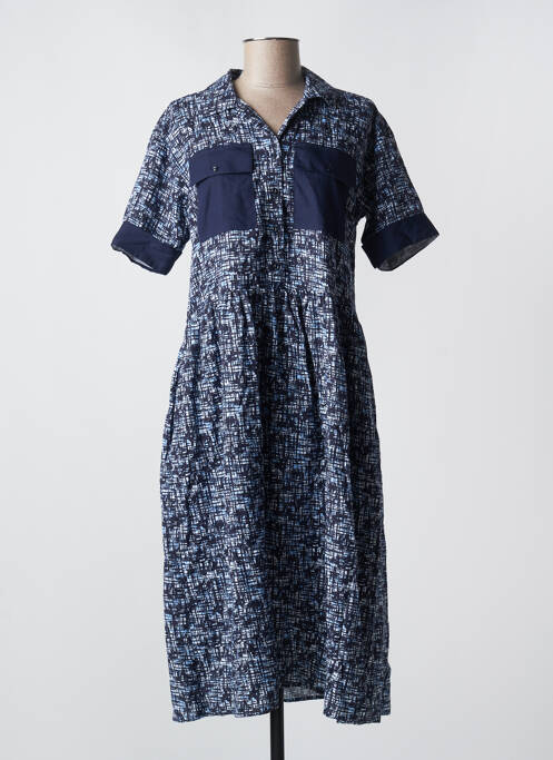 Robe longue bleu LE FABULEUX MARCEL DE BRUXELLES pour femme