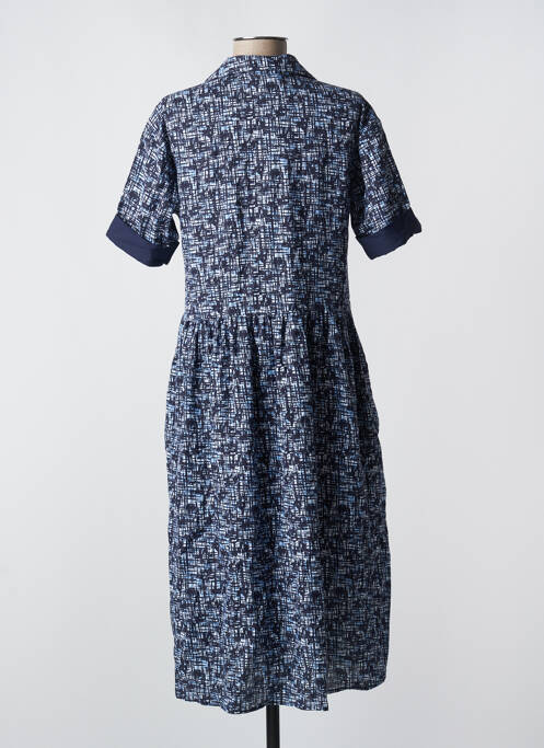 Robe longue bleu LE FABULEUX MARCEL DE BRUXELLES pour femme