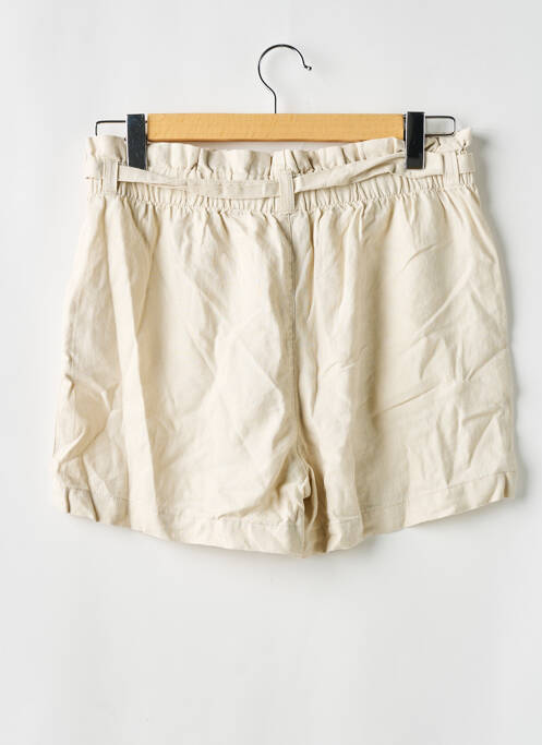 Short beige JACQUELINE DE YONG pour femme