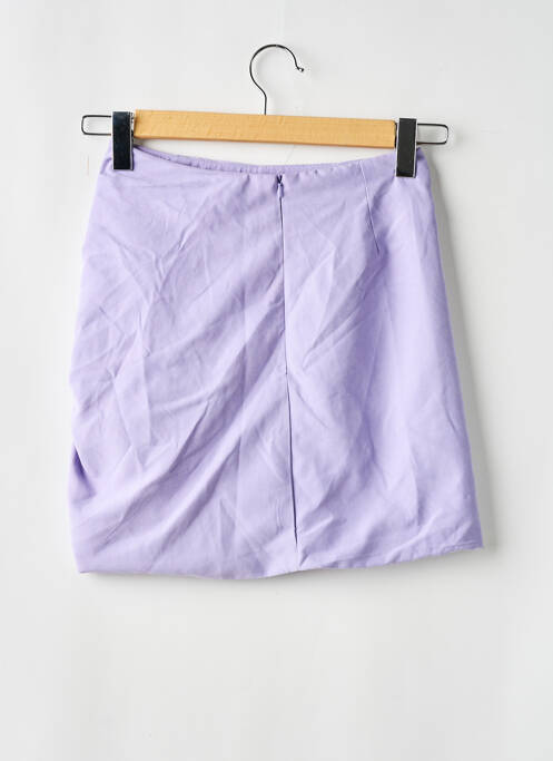 Jupe courte violet DAISY STREET femme